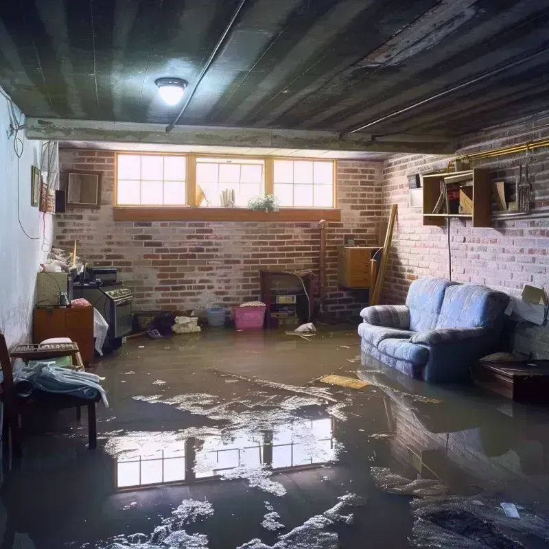 Flooded Basement Cleanup in San Benito, TX